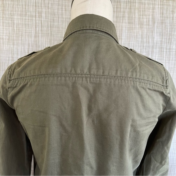 Willow and Clay Women’s Military Style Jacket - Picture 2 of 5